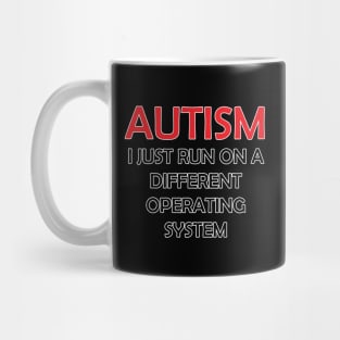 Different Operating System Mug